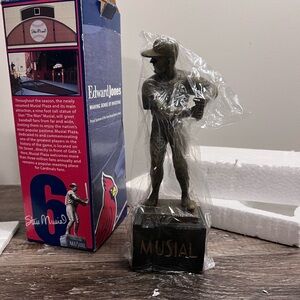 St. Louis Cardinals Stan Musial figurine replica statue